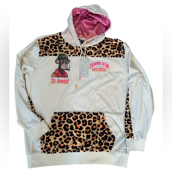 Dr. Bombay Leopard Velour
Hoodie - Picture 1 of 14
